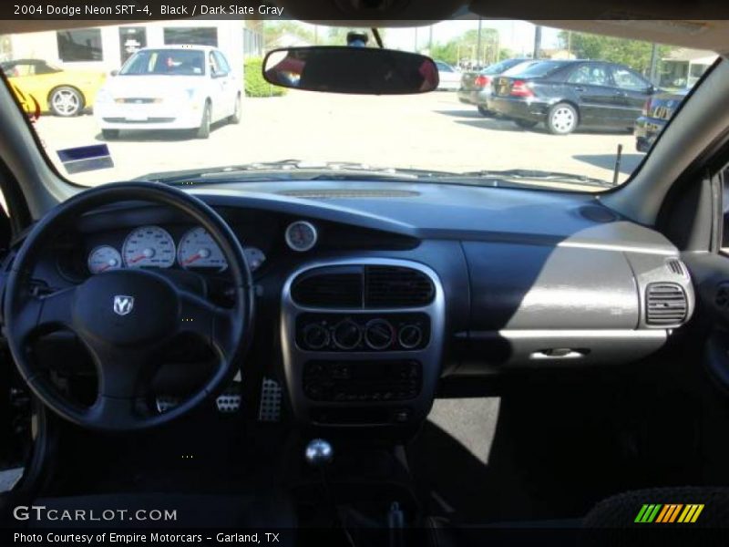 Black / Dark Slate Gray 2004 Dodge Neon SRT-4