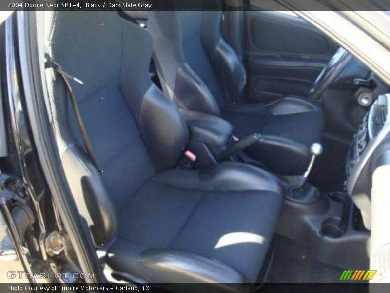 Black / Dark Slate Gray 2004 Dodge Neon SRT-4