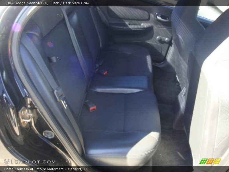 Black / Dark Slate Gray 2004 Dodge Neon SRT-4