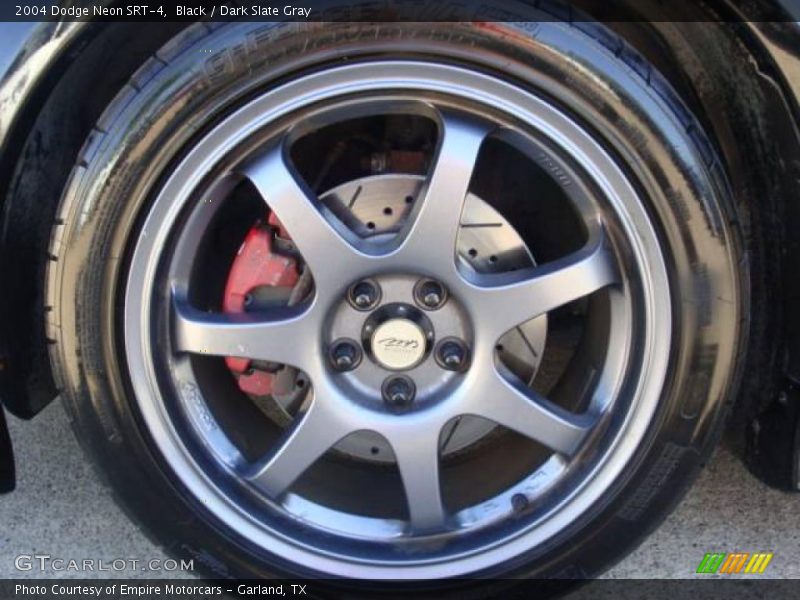 Black / Dark Slate Gray 2004 Dodge Neon SRT-4