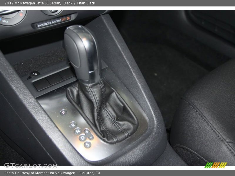 Black / Titan Black 2012 Volkswagen Jetta SE Sedan