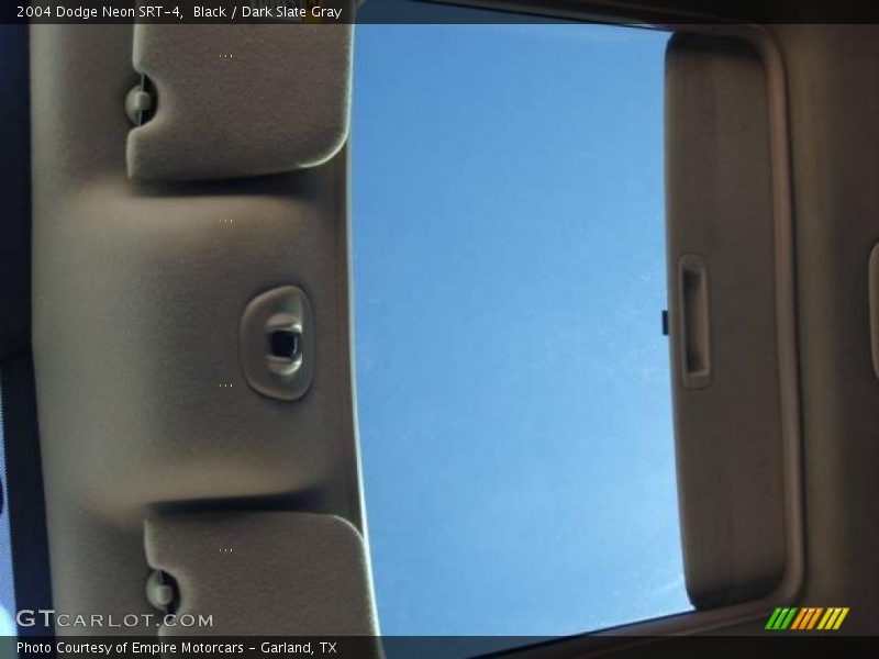 Black / Dark Slate Gray 2004 Dodge Neon SRT-4