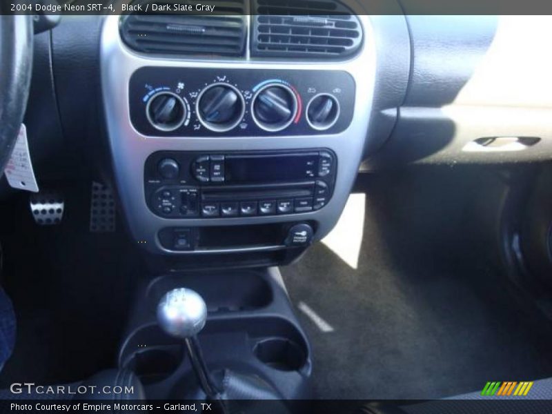 Black / Dark Slate Gray 2004 Dodge Neon SRT-4