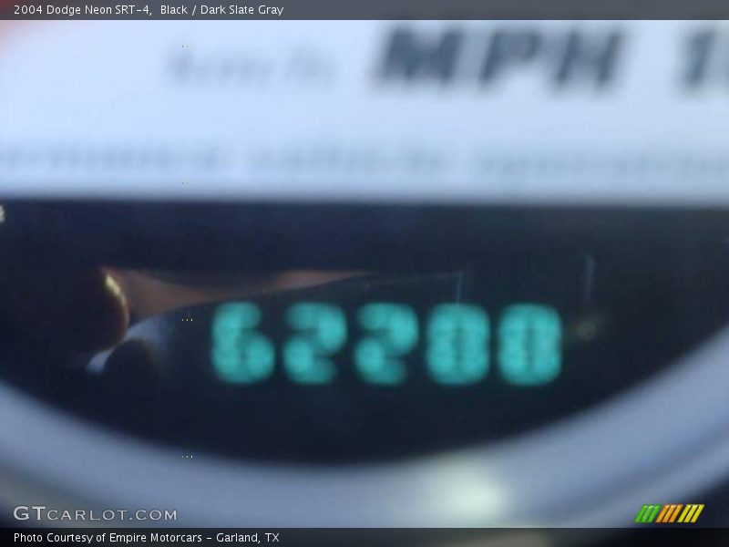 Black / Dark Slate Gray 2004 Dodge Neon SRT-4