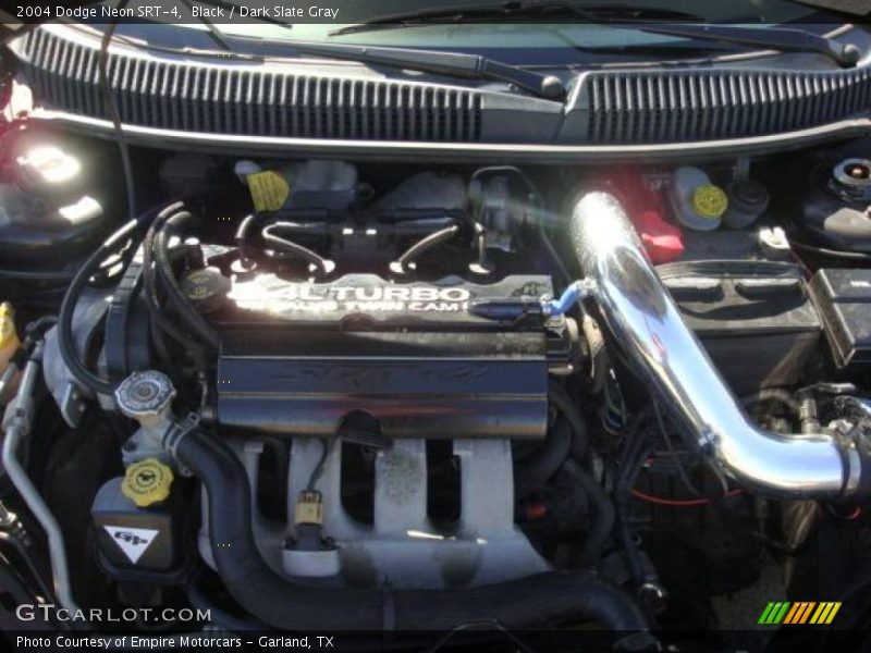 Black / Dark Slate Gray 2004 Dodge Neon SRT-4