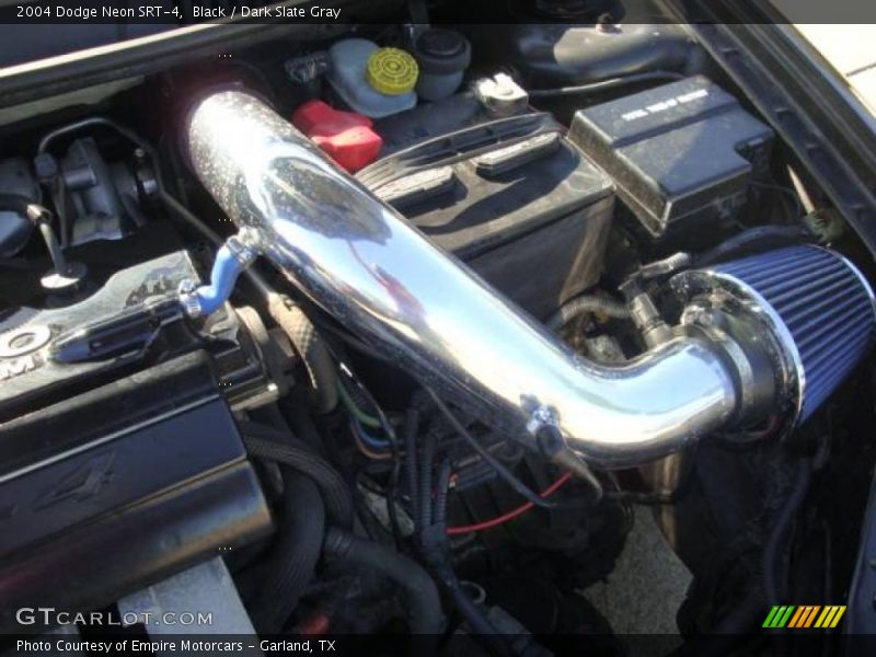 Black / Dark Slate Gray 2004 Dodge Neon SRT-4