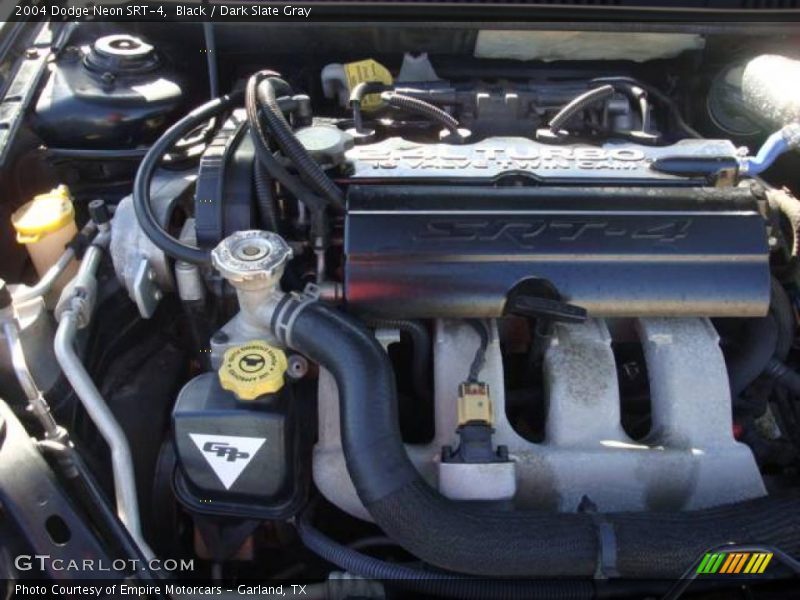 Black / Dark Slate Gray 2004 Dodge Neon SRT-4