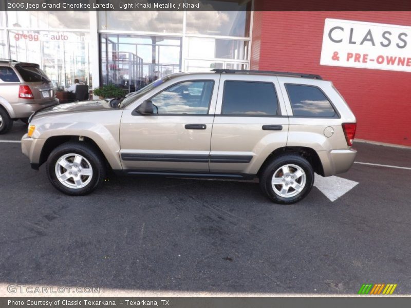 Light Khaki Metallic / Khaki 2006 Jeep Grand Cherokee Laredo