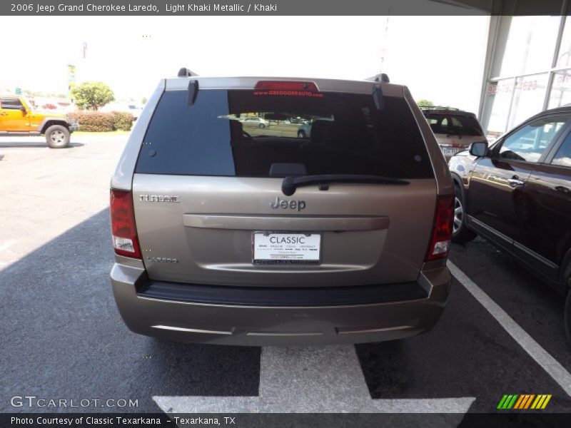 Light Khaki Metallic / Khaki 2006 Jeep Grand Cherokee Laredo