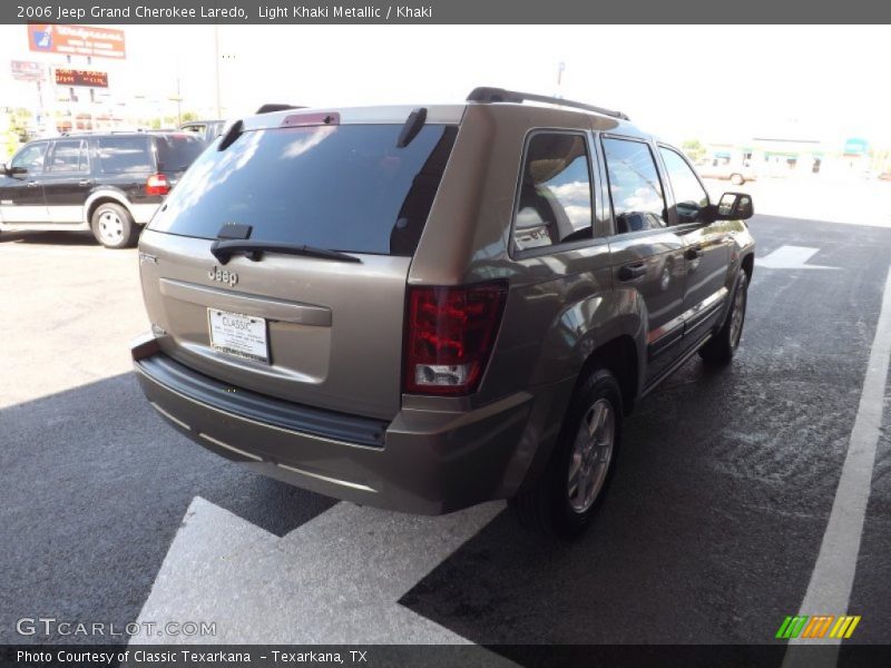 Light Khaki Metallic / Khaki 2006 Jeep Grand Cherokee Laredo