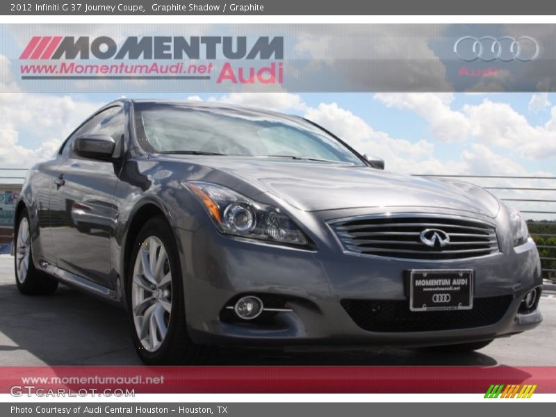 Graphite Shadow / Graphite 2012 Infiniti G 37 Journey Coupe