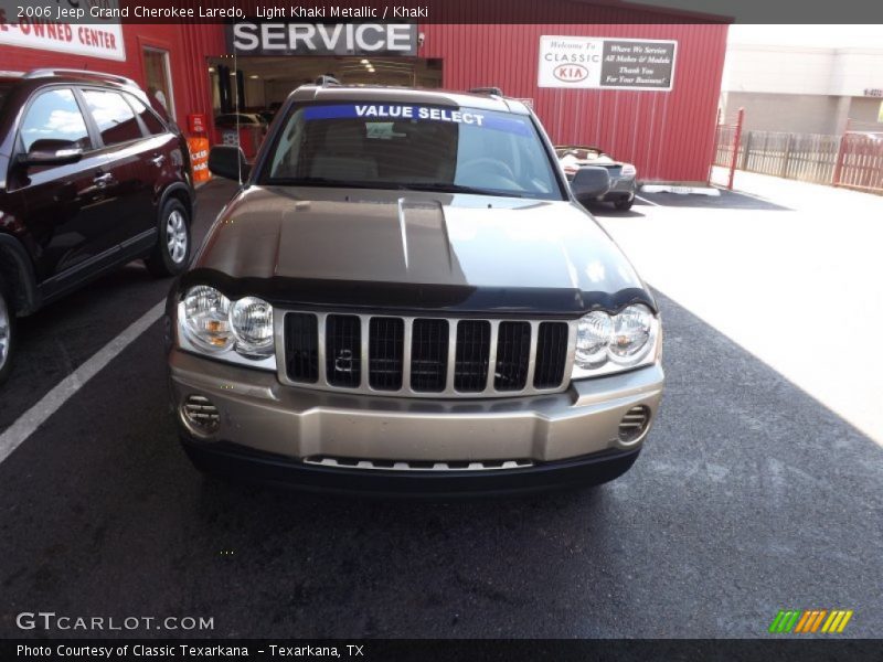 Light Khaki Metallic / Khaki 2006 Jeep Grand Cherokee Laredo