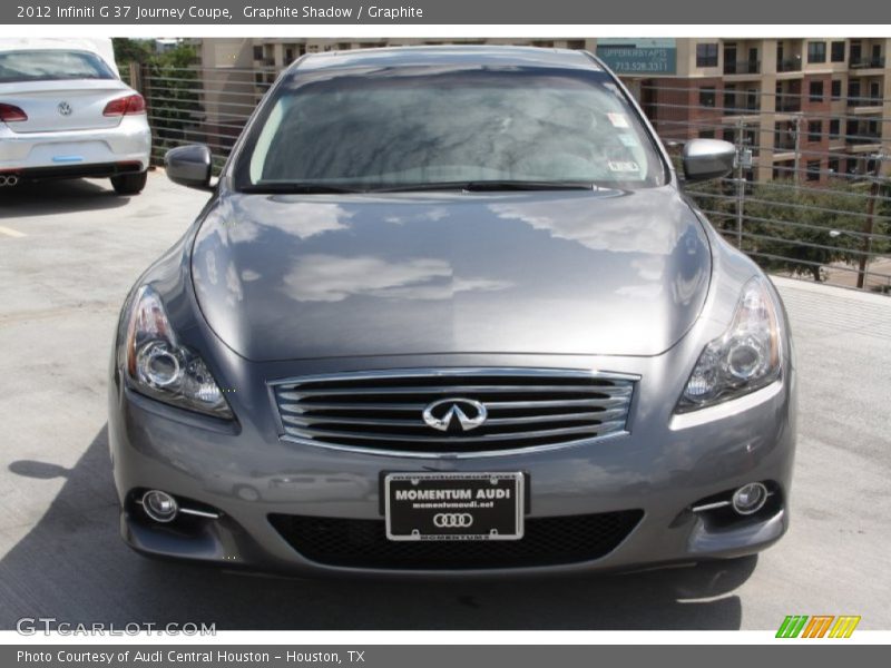 Graphite Shadow / Graphite 2012 Infiniti G 37 Journey Coupe