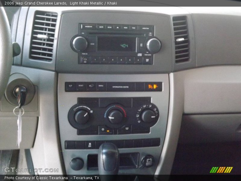 Light Khaki Metallic / Khaki 2006 Jeep Grand Cherokee Laredo