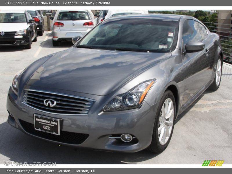 Graphite Shadow / Graphite 2012 Infiniti G 37 Journey Coupe