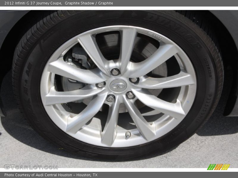Graphite Shadow / Graphite 2012 Infiniti G 37 Journey Coupe