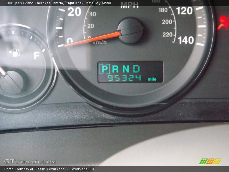 Light Khaki Metallic / Khaki 2006 Jeep Grand Cherokee Laredo