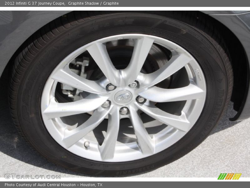 Graphite Shadow / Graphite 2012 Infiniti G 37 Journey Coupe