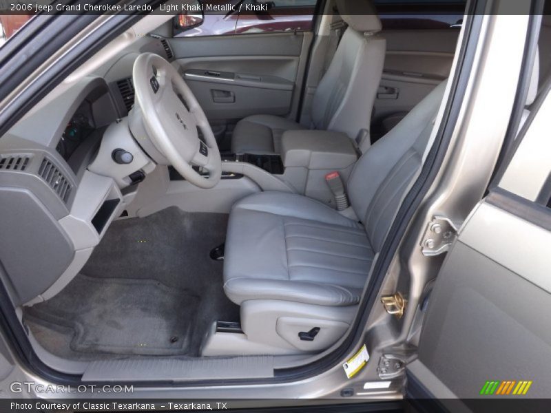 Light Khaki Metallic / Khaki 2006 Jeep Grand Cherokee Laredo
