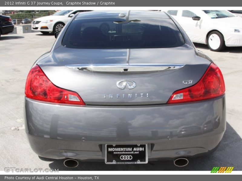 Graphite Shadow / Graphite 2012 Infiniti G 37 Journey Coupe