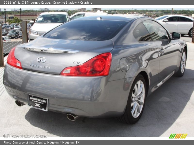 Graphite Shadow / Graphite 2012 Infiniti G 37 Journey Coupe