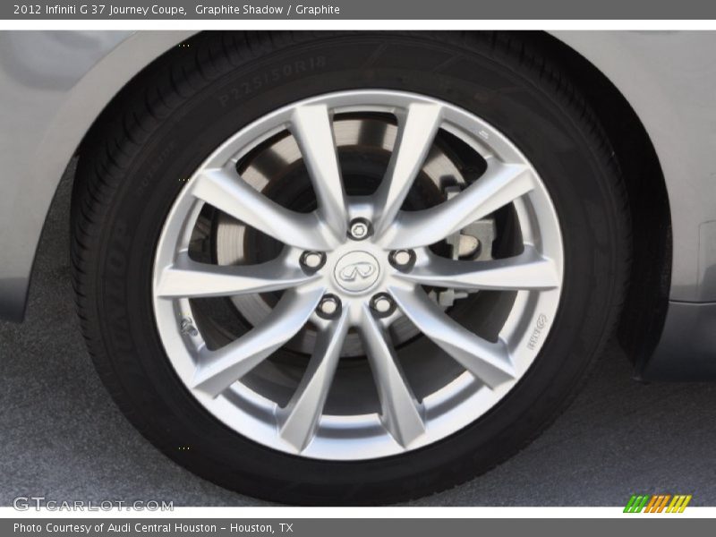 Graphite Shadow / Graphite 2012 Infiniti G 37 Journey Coupe