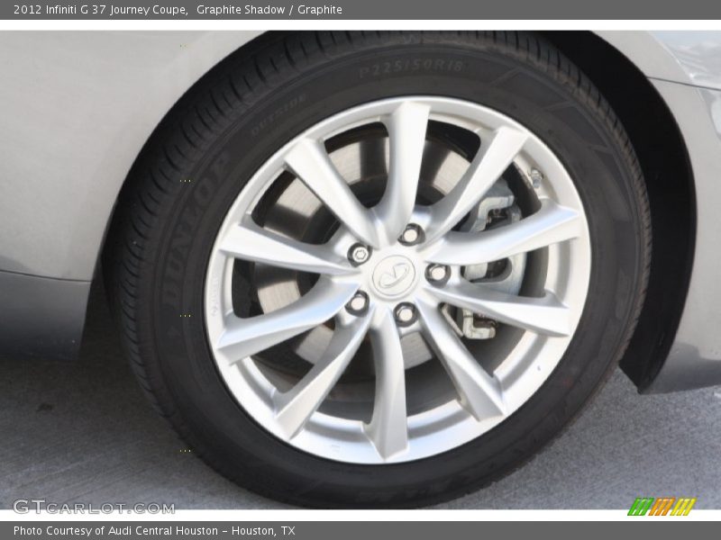 Graphite Shadow / Graphite 2012 Infiniti G 37 Journey Coupe