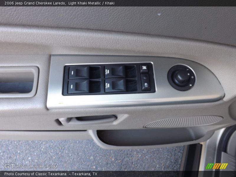 Light Khaki Metallic / Khaki 2006 Jeep Grand Cherokee Laredo