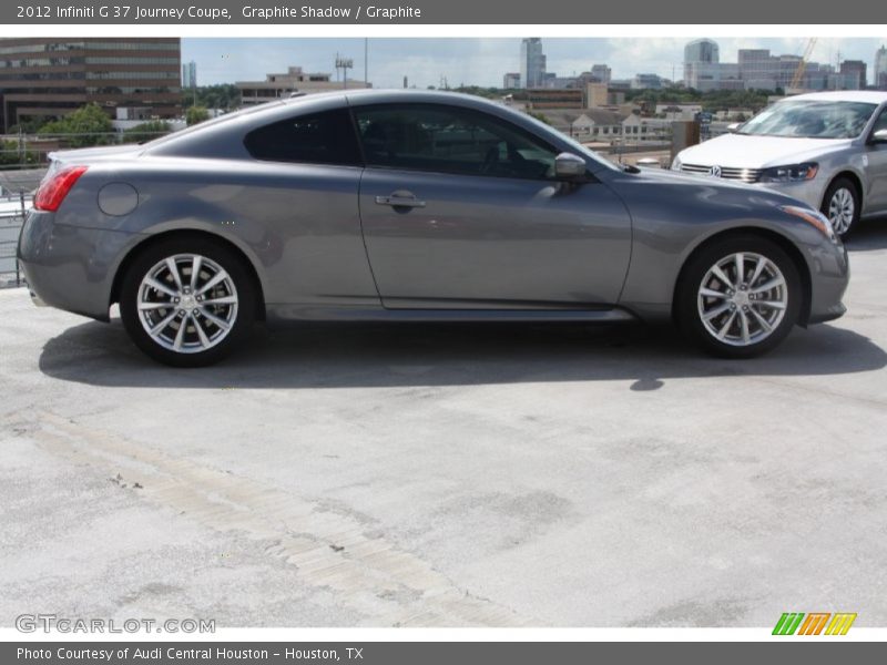 Graphite Shadow / Graphite 2012 Infiniti G 37 Journey Coupe