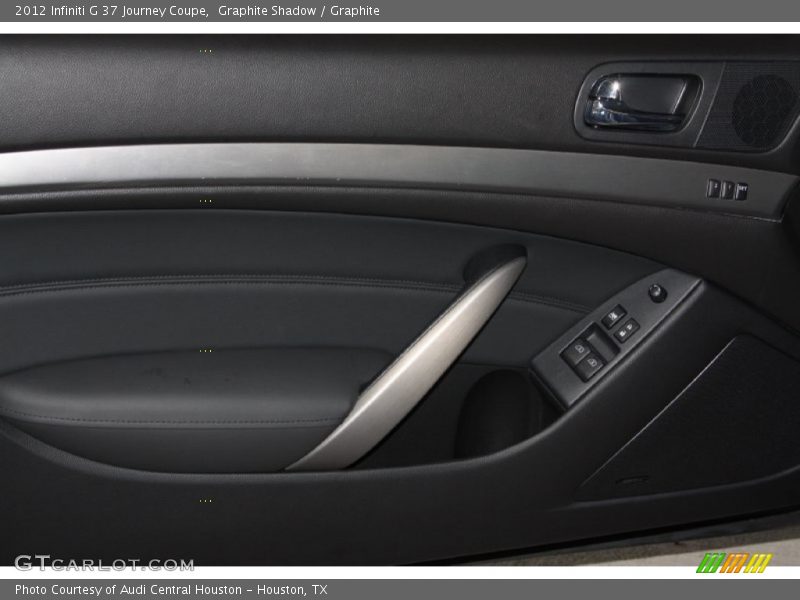 Graphite Shadow / Graphite 2012 Infiniti G 37 Journey Coupe