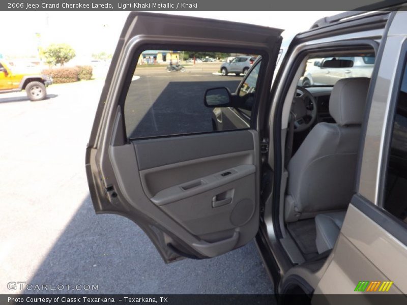 Light Khaki Metallic / Khaki 2006 Jeep Grand Cherokee Laredo