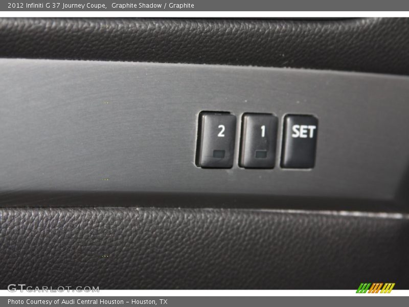 Graphite Shadow / Graphite 2012 Infiniti G 37 Journey Coupe