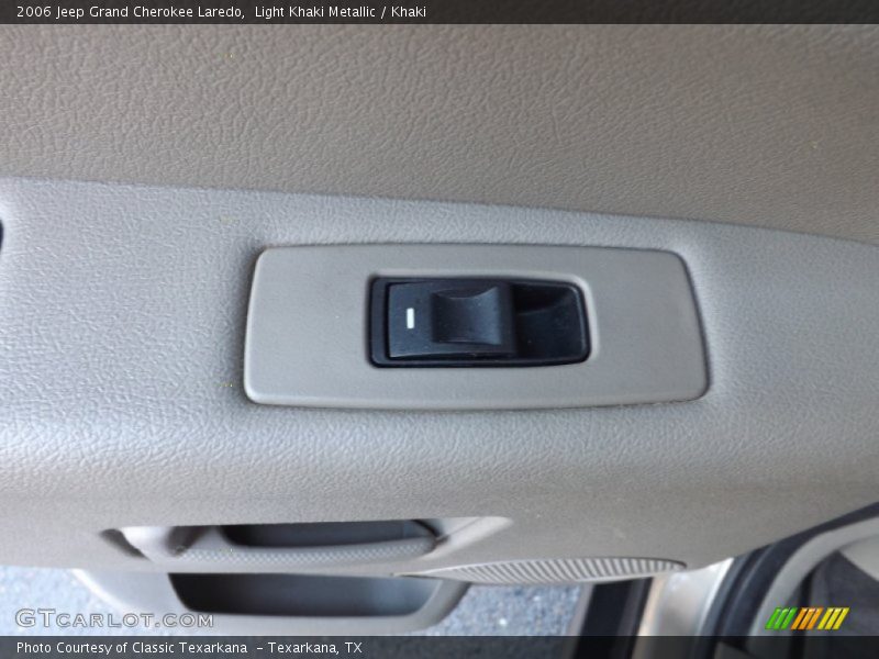 Light Khaki Metallic / Khaki 2006 Jeep Grand Cherokee Laredo