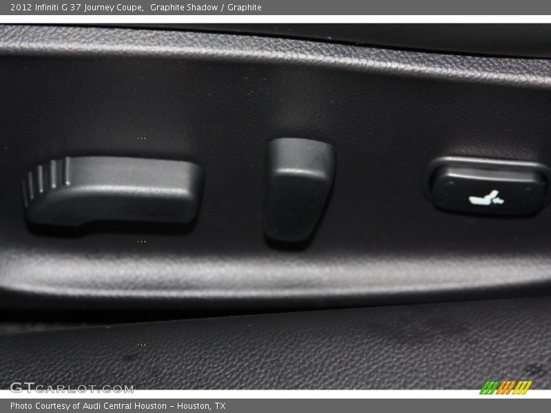 Graphite Shadow / Graphite 2012 Infiniti G 37 Journey Coupe