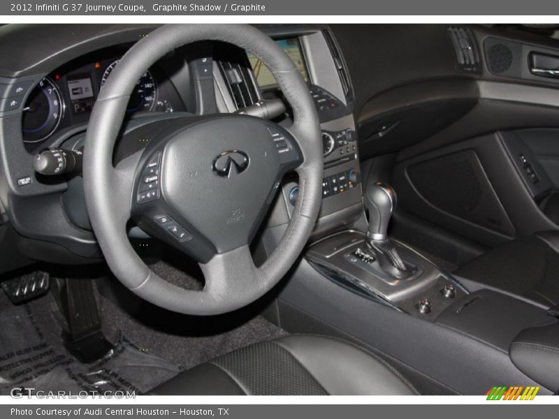 Graphite Shadow / Graphite 2012 Infiniti G 37 Journey Coupe