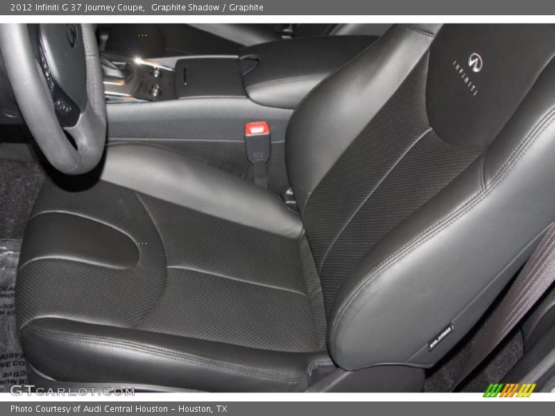 Graphite Shadow / Graphite 2012 Infiniti G 37 Journey Coupe