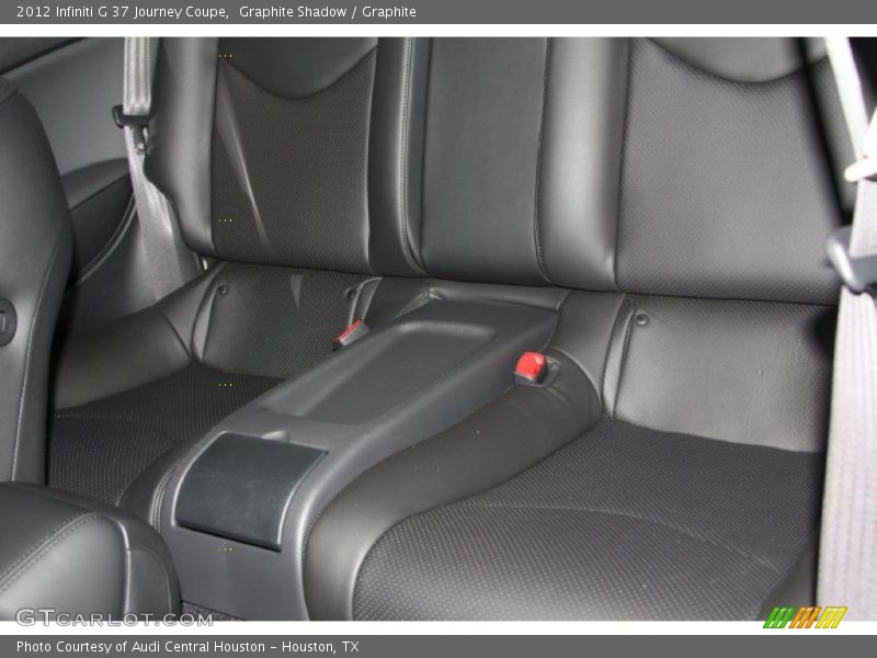 Graphite Shadow / Graphite 2012 Infiniti G 37 Journey Coupe