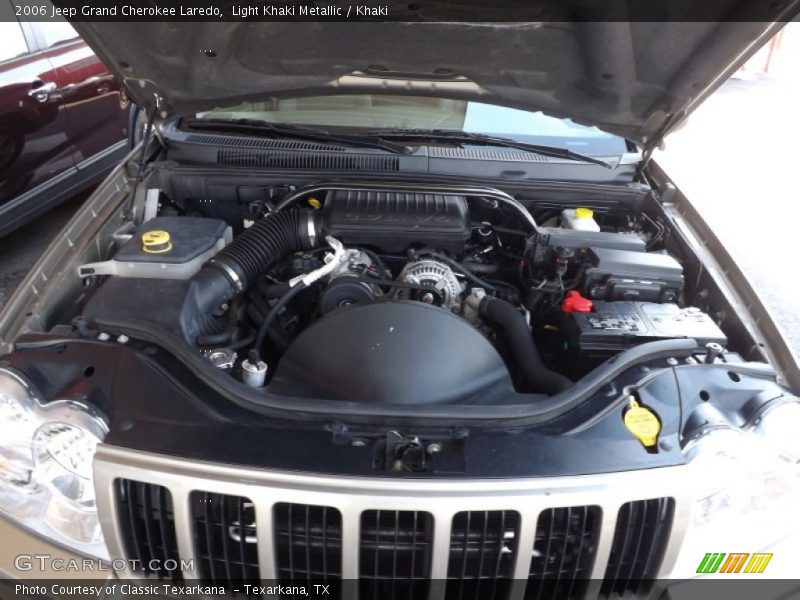 Light Khaki Metallic / Khaki 2006 Jeep Grand Cherokee Laredo