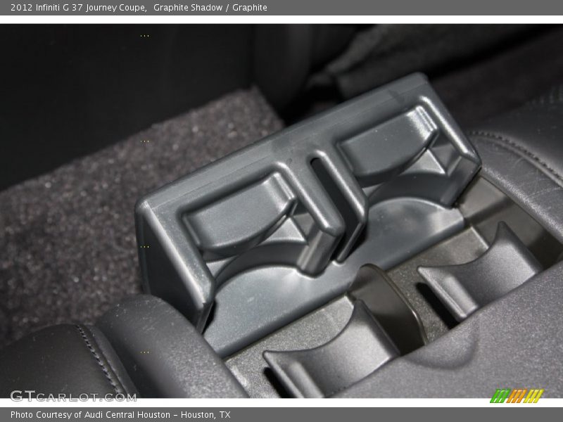 Graphite Shadow / Graphite 2012 Infiniti G 37 Journey Coupe