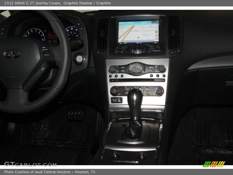 Graphite Shadow / Graphite 2012 Infiniti G 37 Journey Coupe