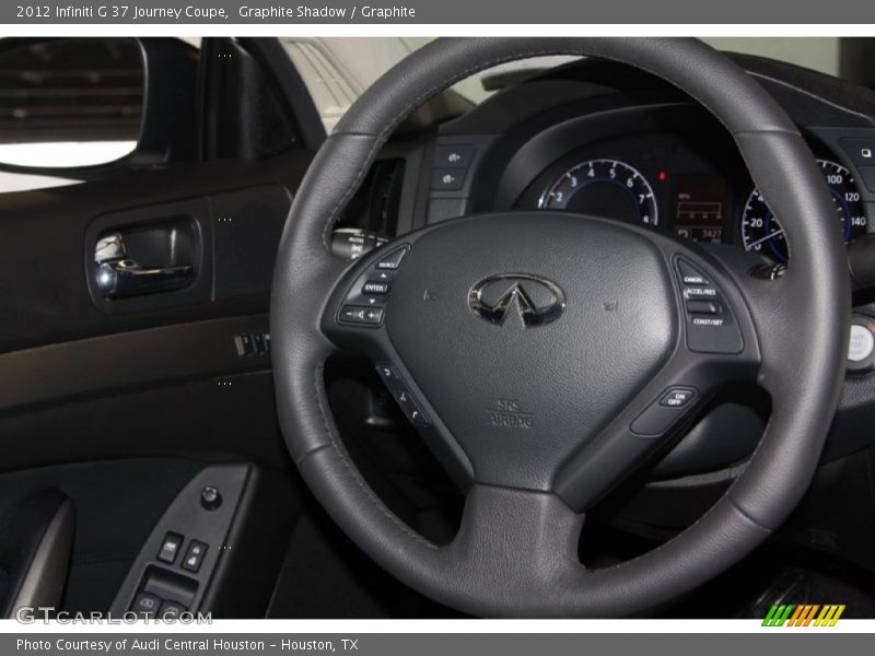 Graphite Shadow / Graphite 2012 Infiniti G 37 Journey Coupe