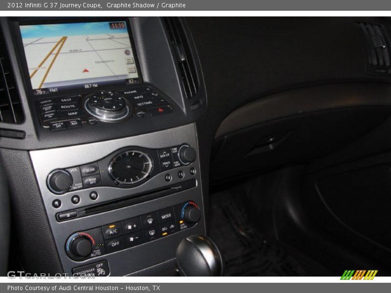 Graphite Shadow / Graphite 2012 Infiniti G 37 Journey Coupe