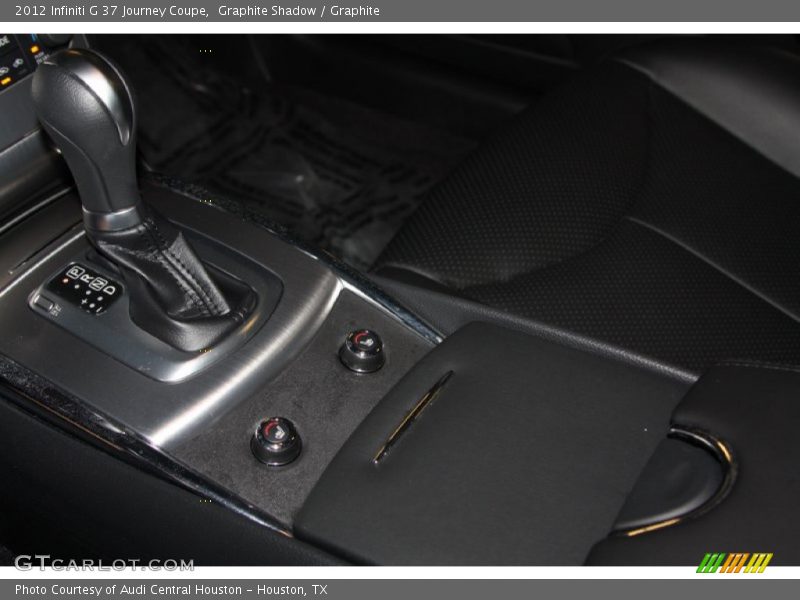 Graphite Shadow / Graphite 2012 Infiniti G 37 Journey Coupe