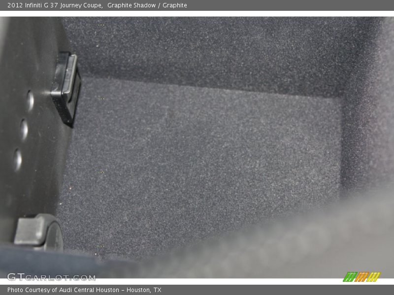Graphite Shadow / Graphite 2012 Infiniti G 37 Journey Coupe