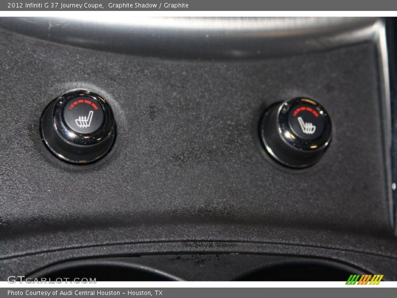 Graphite Shadow / Graphite 2012 Infiniti G 37 Journey Coupe