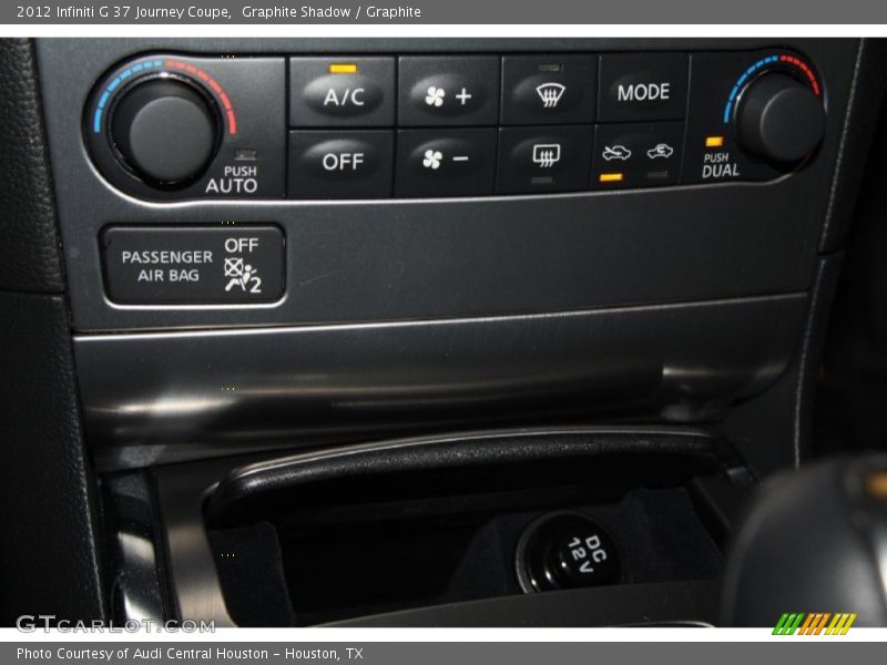 Graphite Shadow / Graphite 2012 Infiniti G 37 Journey Coupe