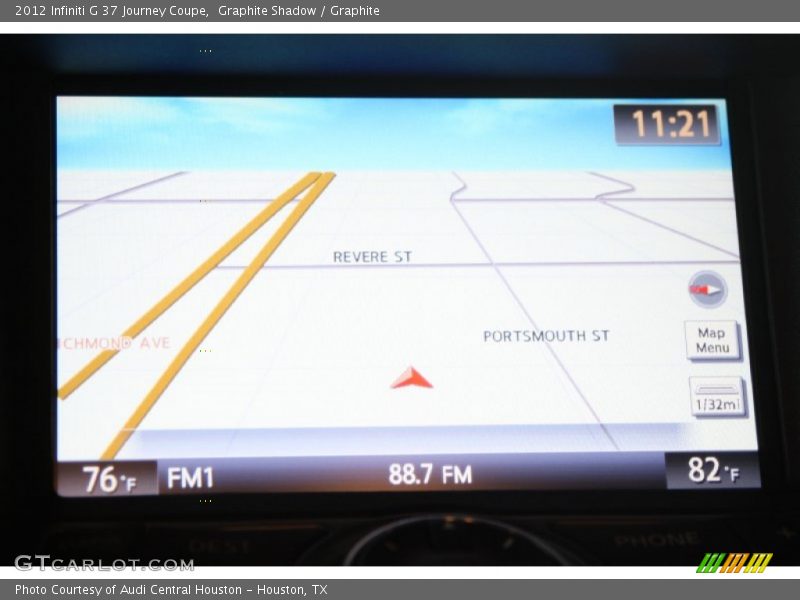 Graphite Shadow / Graphite 2012 Infiniti G 37 Journey Coupe