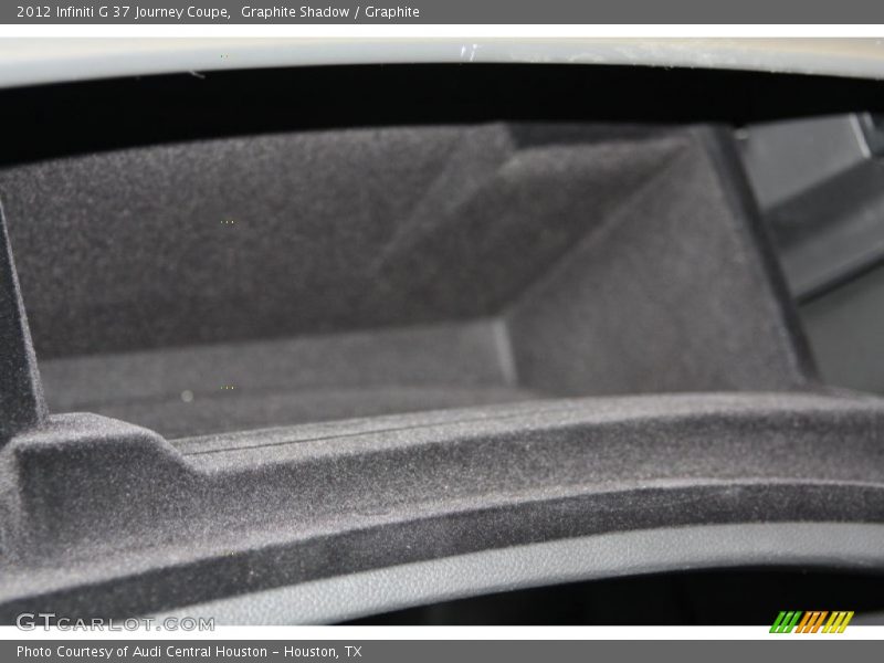 Graphite Shadow / Graphite 2012 Infiniti G 37 Journey Coupe