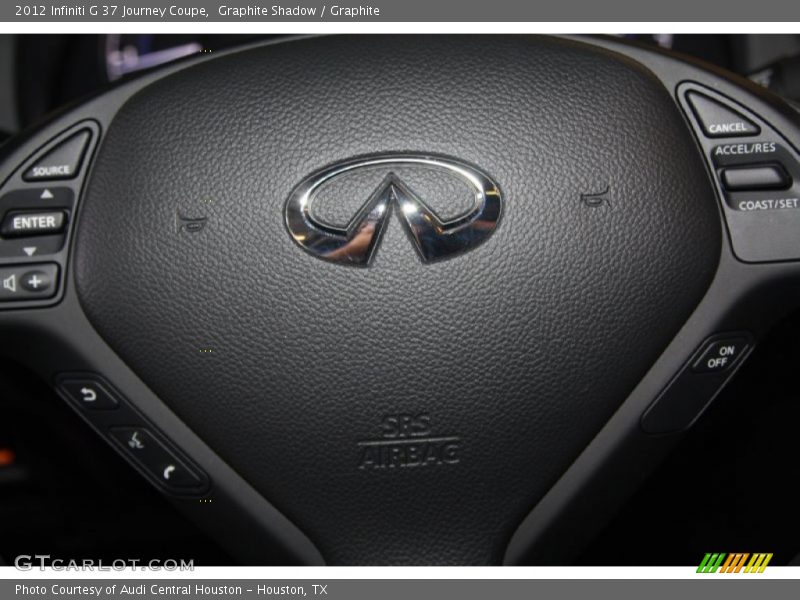 Graphite Shadow / Graphite 2012 Infiniti G 37 Journey Coupe
