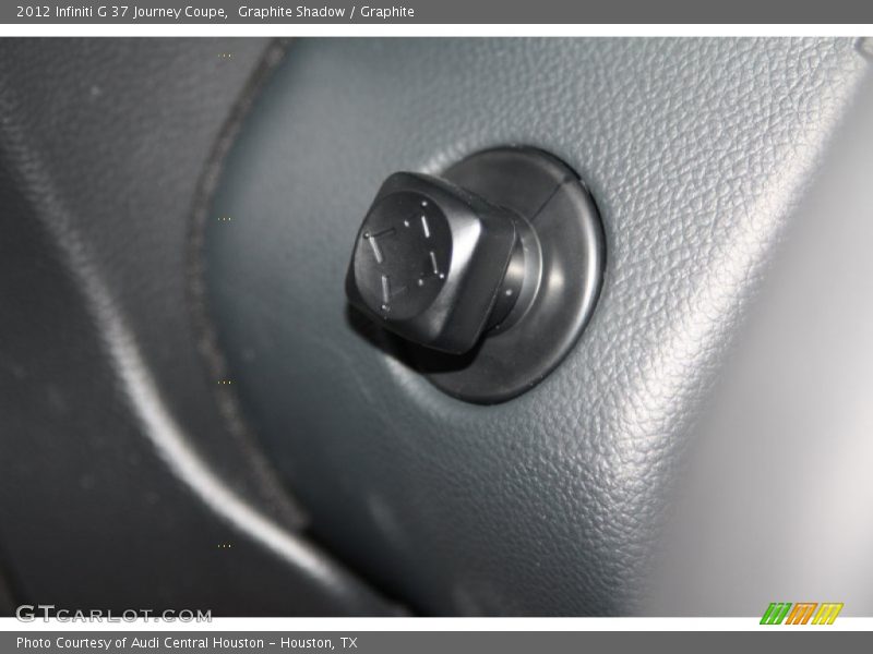 Graphite Shadow / Graphite 2012 Infiniti G 37 Journey Coupe
